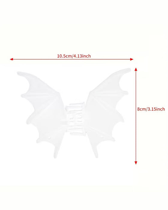 🎃Halloween Flaggermus Hårklemme🦇