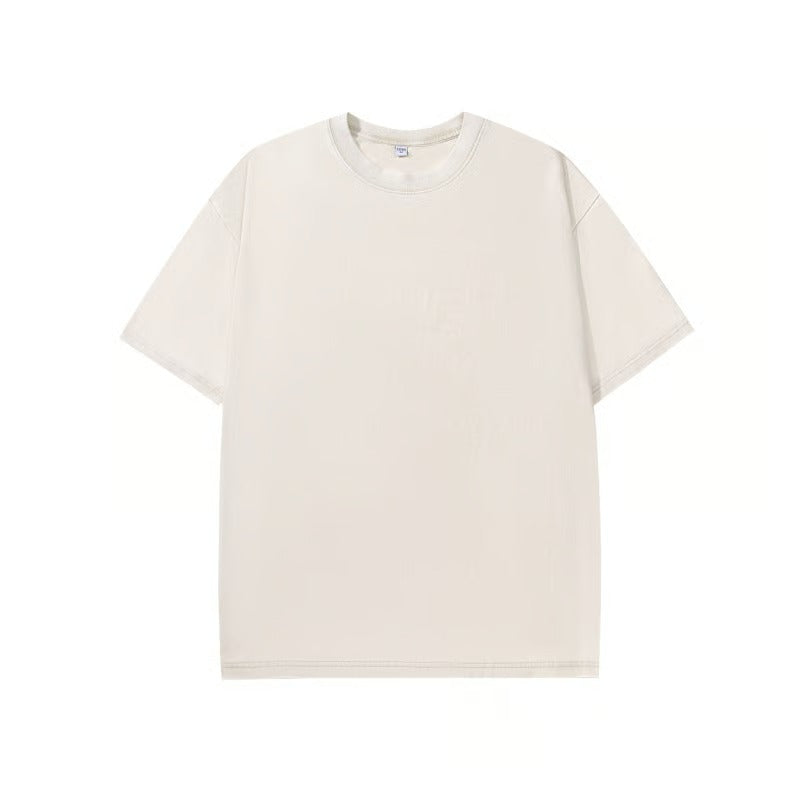 T-Skjorte Herre Vintage Løs