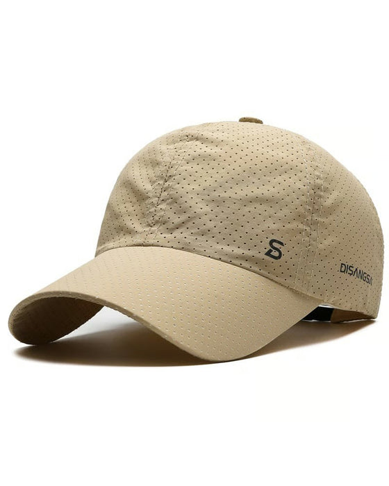 ☀️ Pustende Kjølig Perforert Baseballcaps | Lettvekt Solbeskyttelseshatt