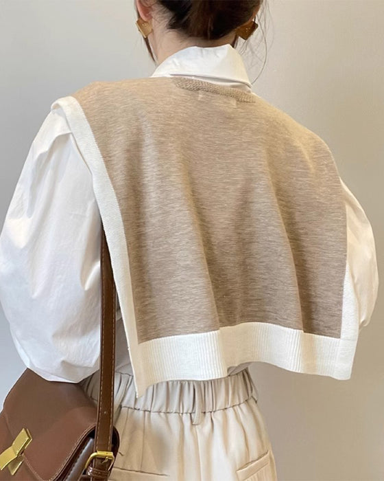 Cover-Up Stilig Enkel Lett