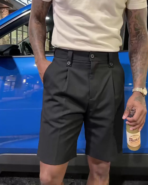 Shorts Casual Allsidig Herre Dress