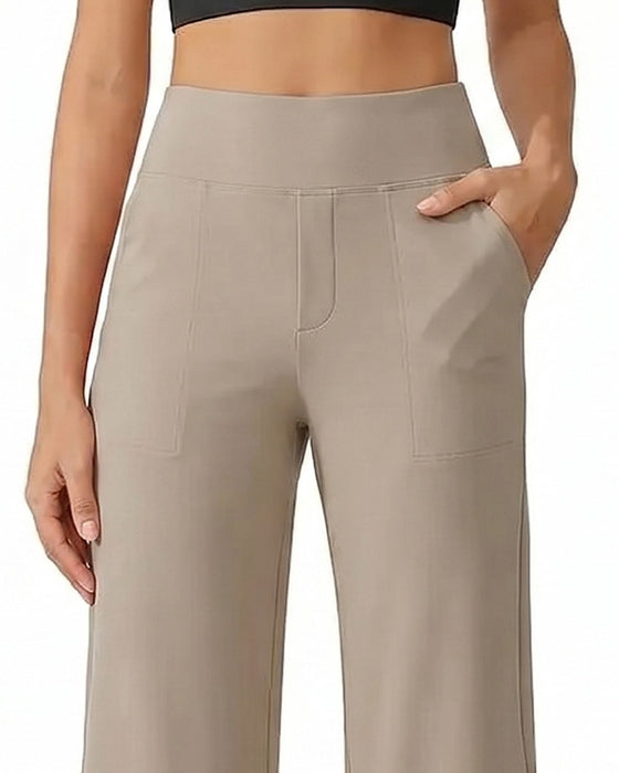 Bukse Slim Fit Casual Allsidig Lomme