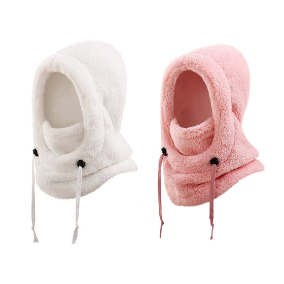 Barn 3-I-1 Fleece Vinterhette