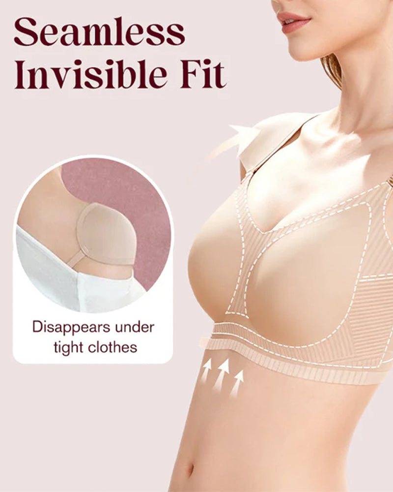 Sømløs Push-Up-Bh Med Innlegg For Kvinner