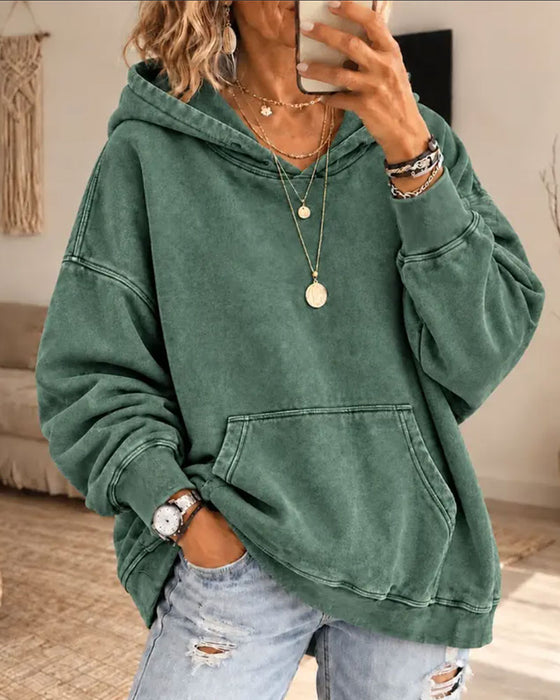 Hettegensere Casual Solid Lomme