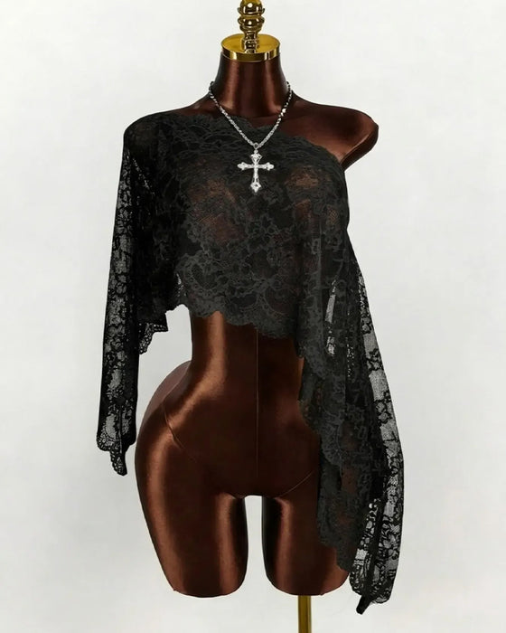 Cover-Ups Sheer Blonder Langermet