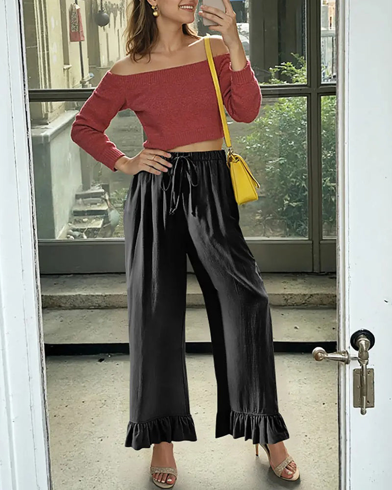 Bukse Rysj Vide Ben Casual