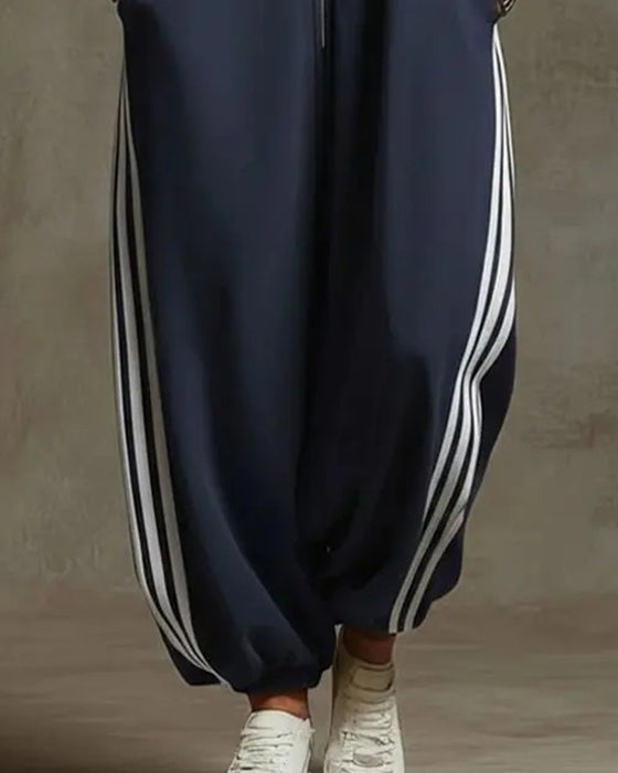 Kjeledress Hip Hop Stripete