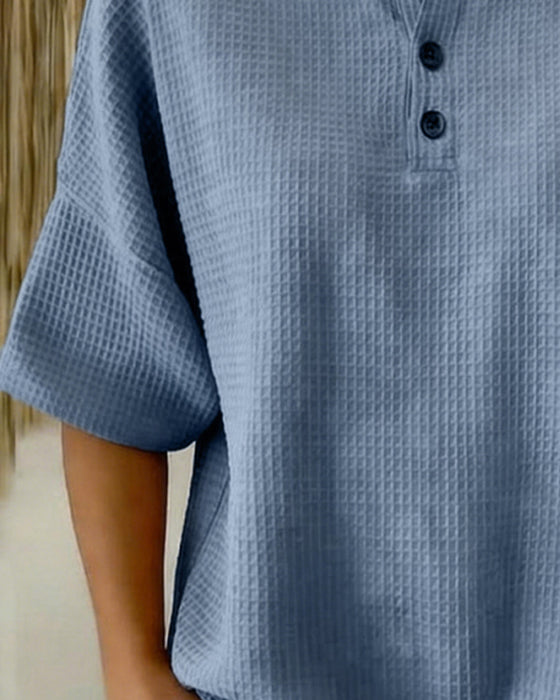 Topp Vaffel Løs Uformell