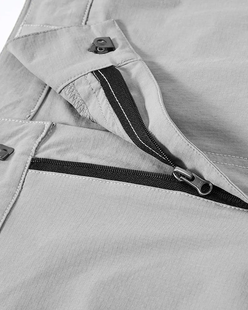 Shorts Elastisk Midje Lomme Menn Athletic