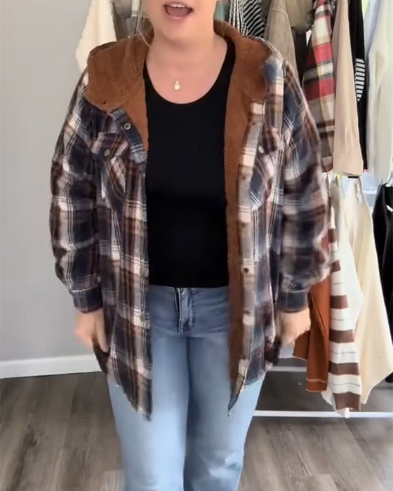 Rutete Hette Ullfrakk