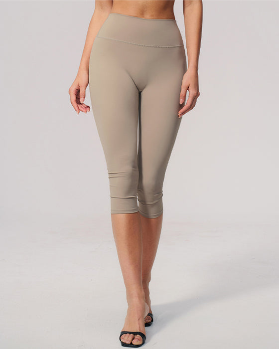 Leggings Yoga Høy Midje Medium