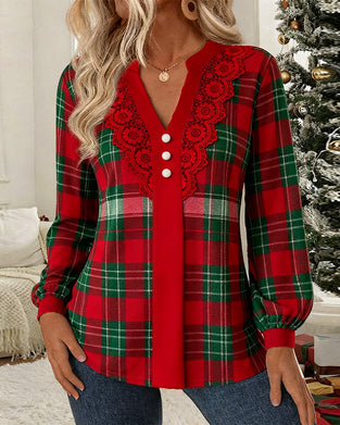 Topp Med V-Utringning Og Lyktermer