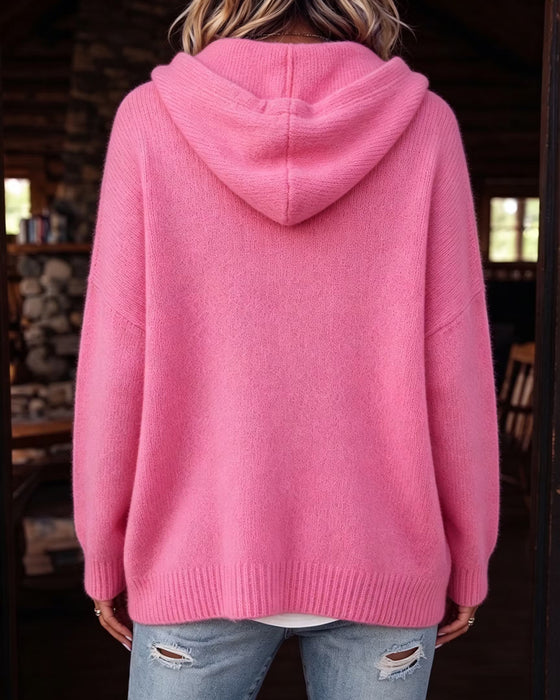 Cardigan Albuelang Erme Hetter Enkeltspent