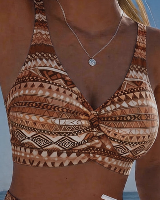 Bikini Geometrisk Todelt