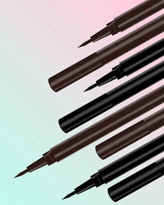 Flytende Eyeliner Vanntett Ultra Tynn Spiss Rasktørkende