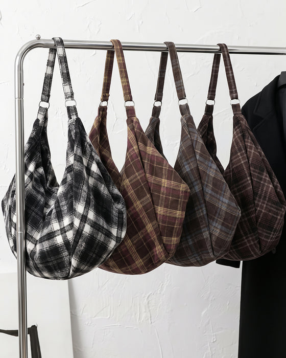 Veske Casual Stor Kapasitet Kryssband Tote