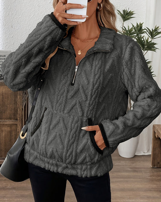 Genserrevers Glidelås Foran Lun