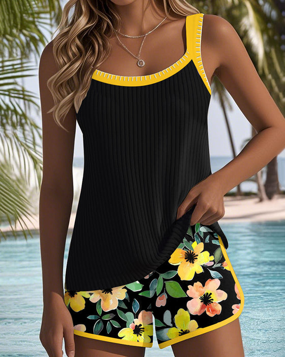 Tankini Strandbukser Todelt