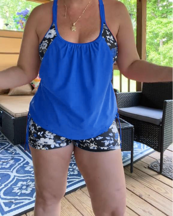 Badedrakt Trykt Hengeselen Boxer