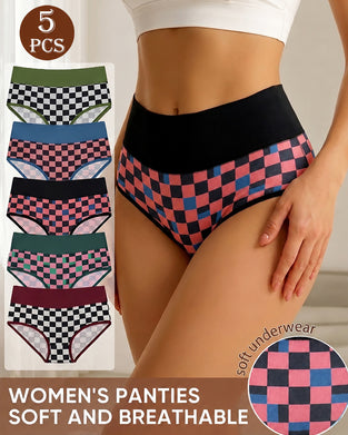 Set 5-Pack Sømløse Høye Midjen Truser
