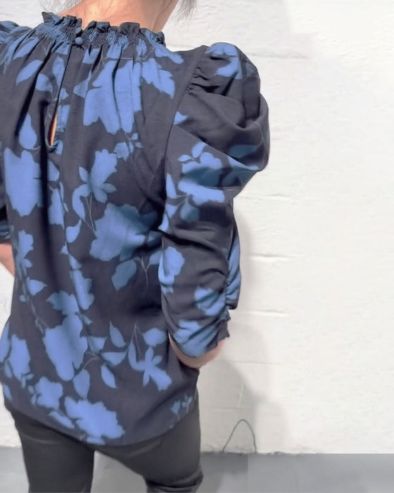 Bluse Puffermer Rysj