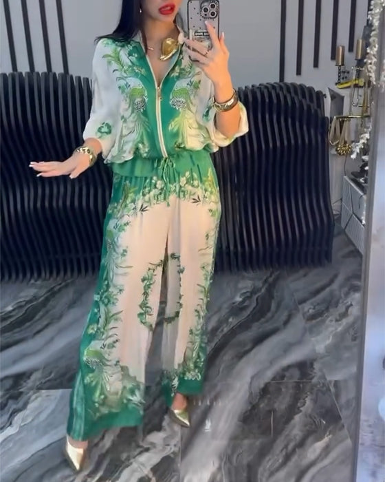 Vid Bukse Dress Temperament Ståkrage Glidelås