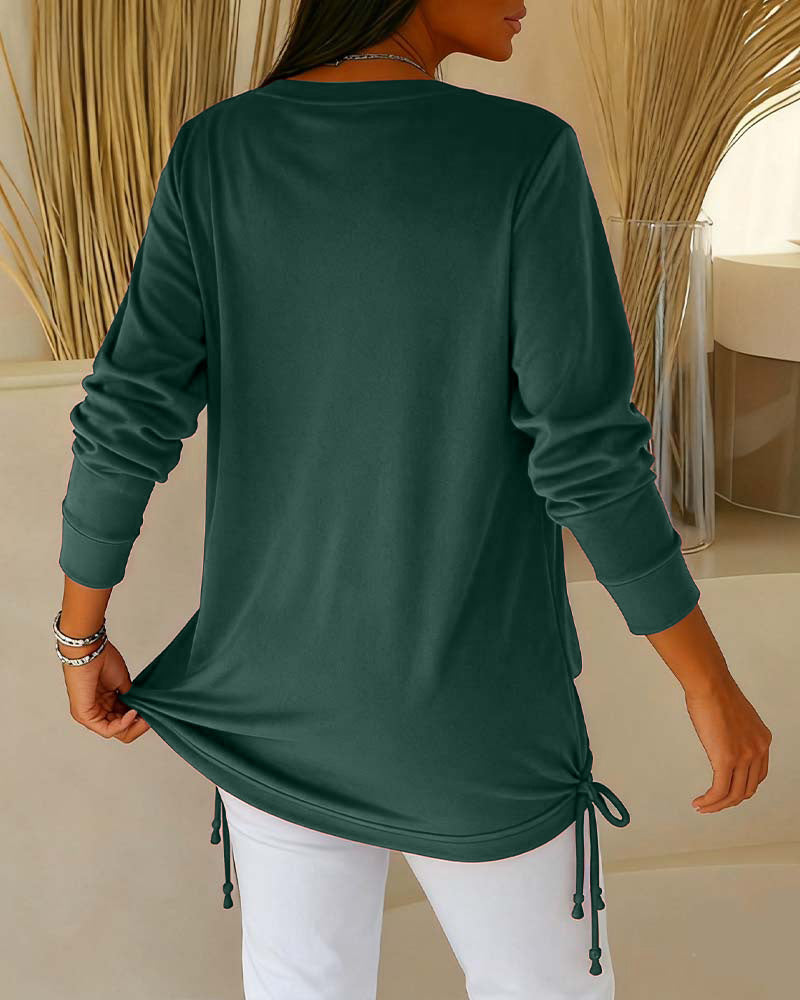 Topp Med Paljetter Og Kontrastfarger I Tofarget Look