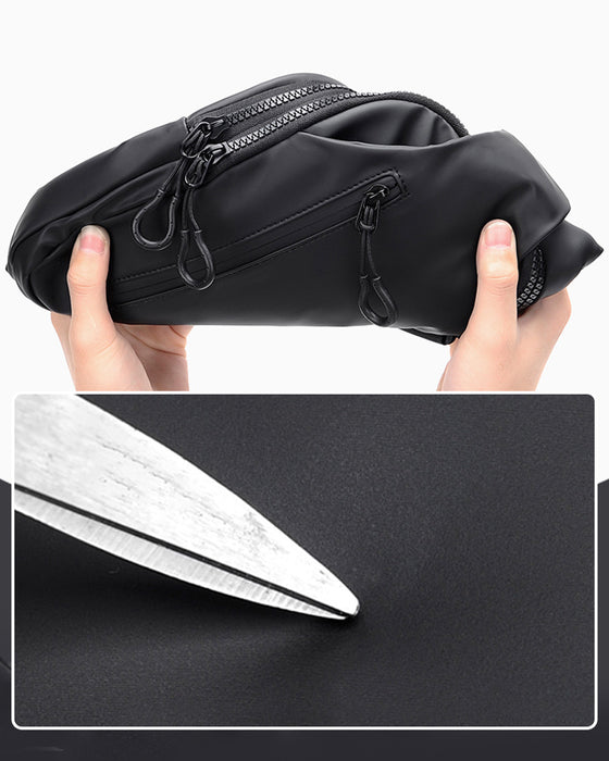 Vanntett skulderveske