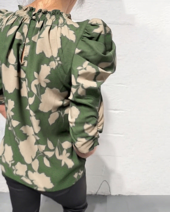 Bluse Puffermer Rysj