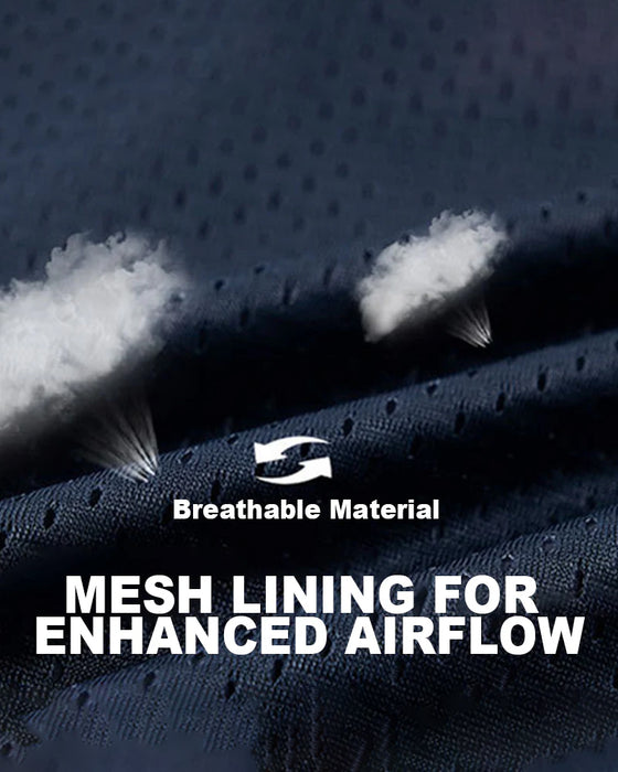 Tilbud Med Begrenset Tid – 50 % Påslagg🧥 Herrens Ekstra Stor Ermeløs Vestjakke Med Lommer