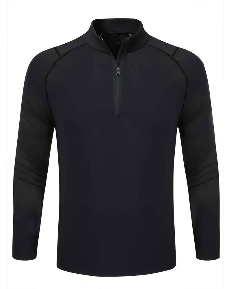 Topp Ståkrage Glidelås Raglanerme
