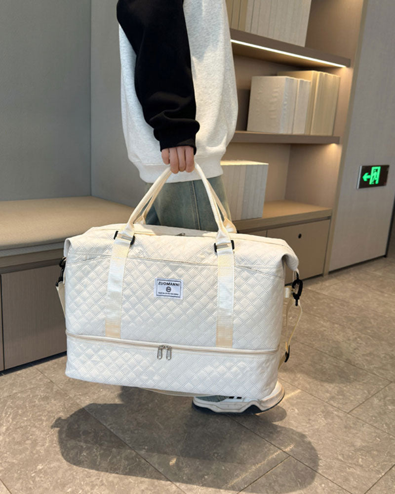Veskesett Stor Kapasitet Reise Duffel