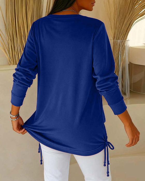 Topp Med Paljetter Og Kontrastfarger I Tofarget Look