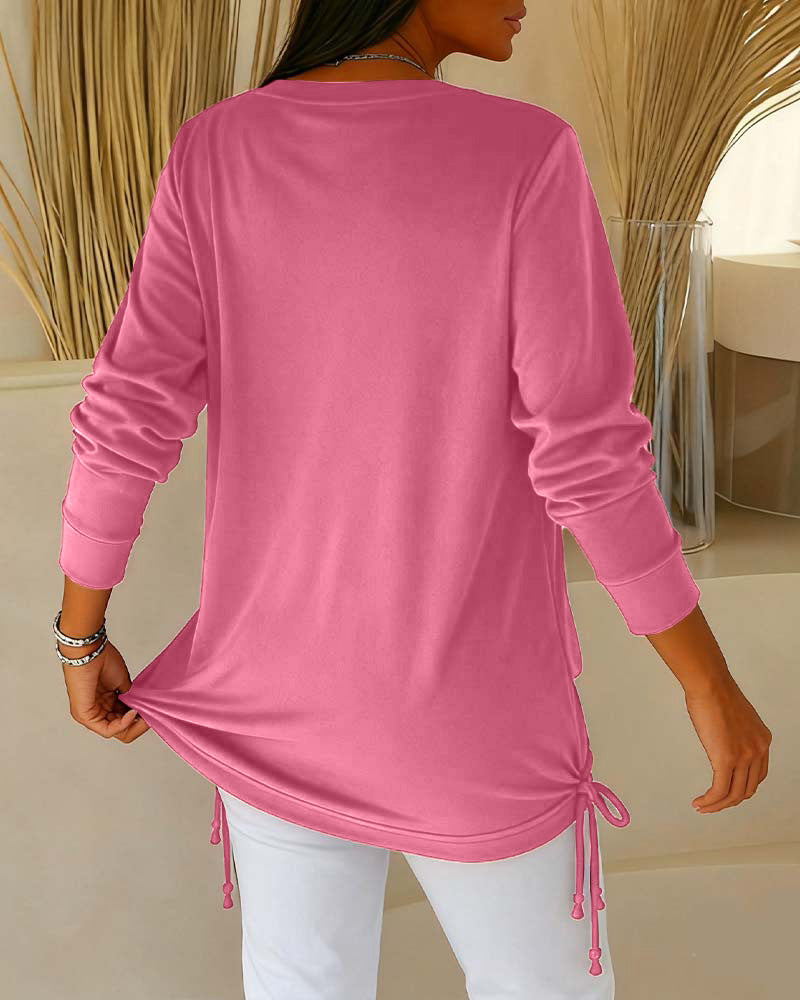 Topp Med Paljetter Og Kontrastfarger I Tofarget Look