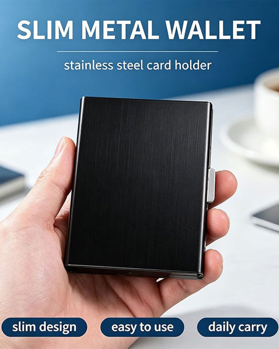 💫RFID‑kredittkortdeksel