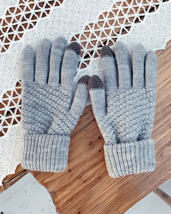 Hansker Berøringsskjerm Vinter