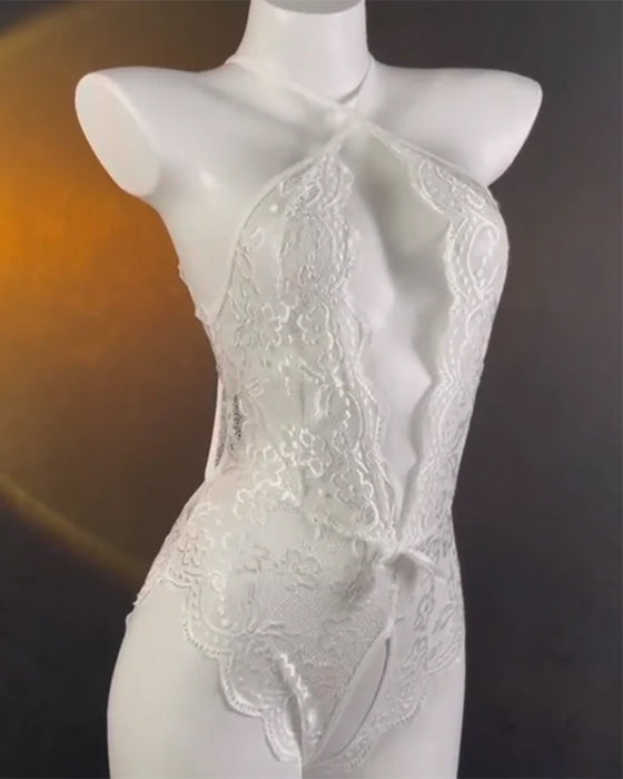 Undertøy Blonder Ryggløs Etdelt