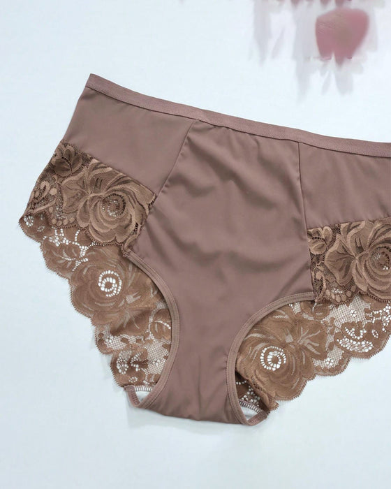 Underklær Pluss Størrelse Blonder Sexy