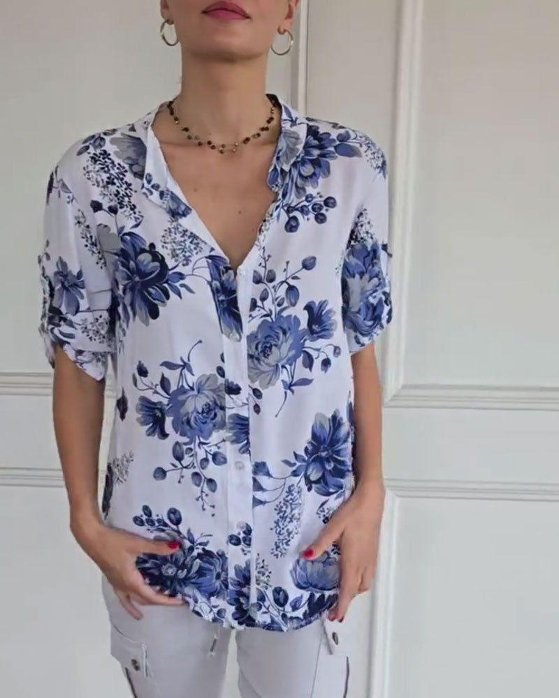 Skjorte Avslappet Komfort