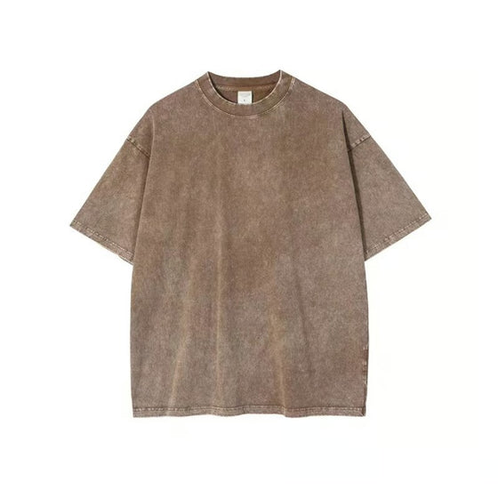 T-Skjorte Herre Vintage Løs