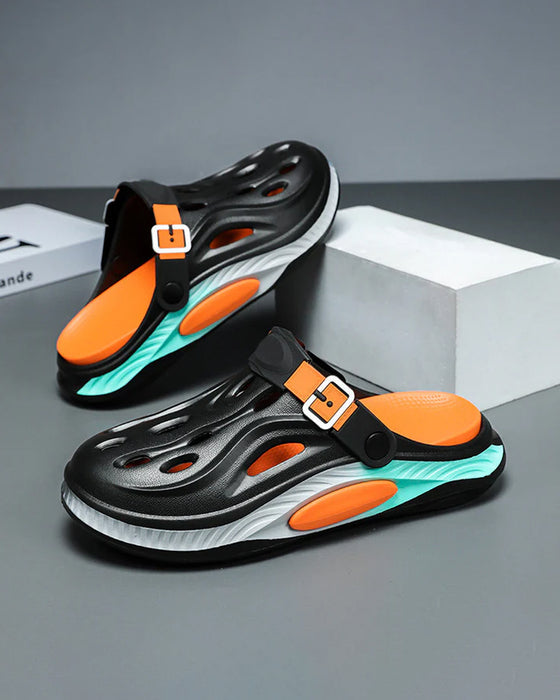 Sandaler Dame/Herre Sommer Tykk Såle Sklisikre Uformelle