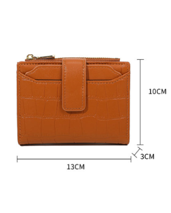 Kompakt Universell Lommebok For Kvinner