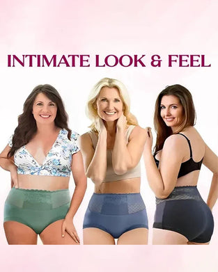 ✨ Silkeaktige Komfortable Truser Med Høy Midje Og Hofte-Løft