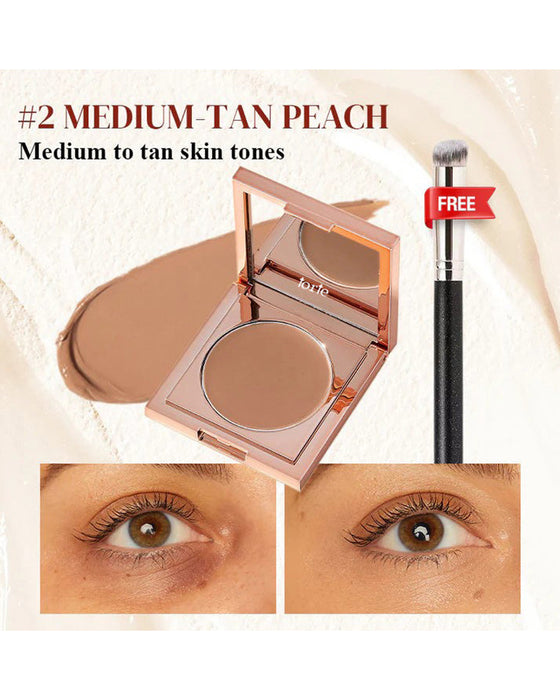 Underøyenkorrigeringsbørste Uten Concealer