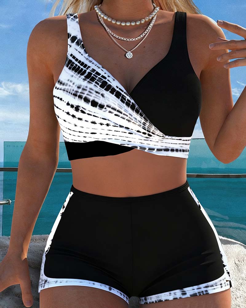 Bikini Kors Trykk Boxershorts
