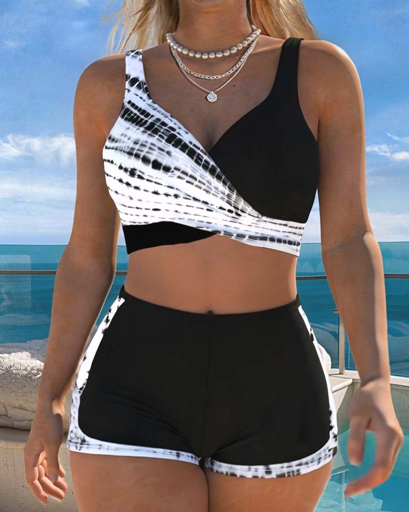 Bikini Kors Trykk Boxershorts