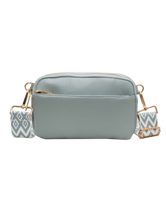 Skulderveske Dame Avslappet Crossbody Telefonveske, Allsidig Utendørsmote