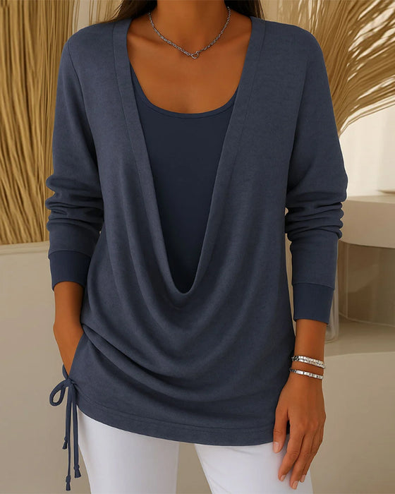 Topper Falsk Todelt Mote