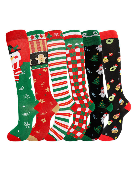 Sokk Høgelastisk Legg